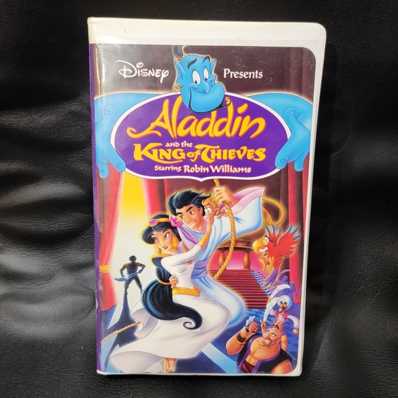 Disney Aladdin Vintage VHS,All Products : American Fashion Style Bags On Sale
